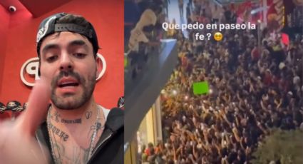 Maestro Shifu causa euforia en Monterrey y reúne a cientos de fans en Paseo La Fe