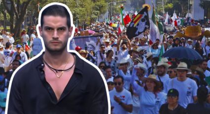 Adrián Marcelo critica la marcha de la Generación Z y duda de su autenticidad