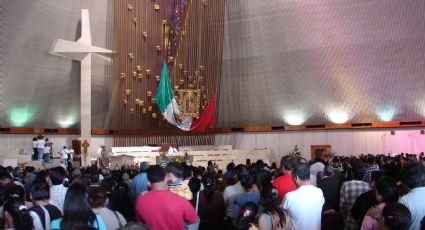 Horarios oficiales de misas y celebraciones por la Virgen de Guadalupe en el Santuario de Monterrey