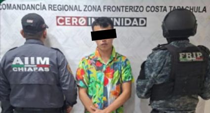Cae José “N”, influencer acusado de trata y contenido infantil en Chiapas
