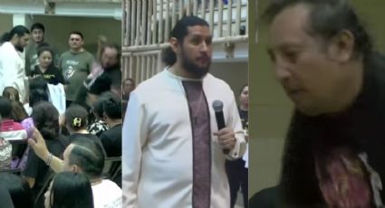 VIDEO | Apóstol José Duarte libera a hombre “poseído” en Yucatán y usuarios lo critican en redes