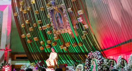 ¿A qué hora son las mañanitas a la Virgen de Guadalupe HOY en Monterrey?
