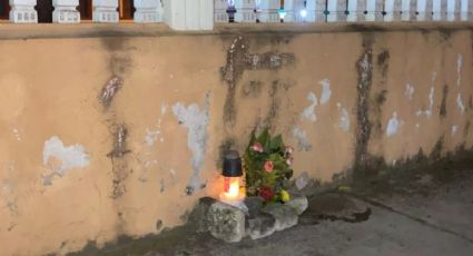Aparece supuesto rostro de Jesús en iglesia de Veracruz; así luce la imagen