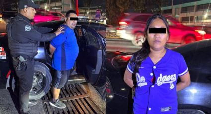Detienen a pareja en Monterrey por portar arma tras circular a exceso de velocidad