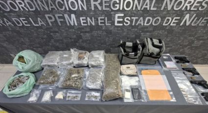 Esto sabemos del cateo en la colonia Independencia que dejó armas y drogas confiscadas