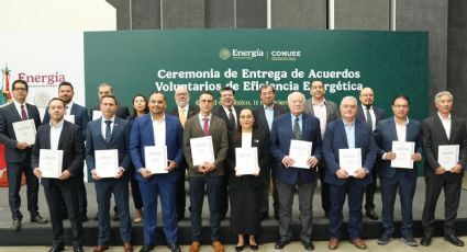 SENER destaca Acuerdos Voluntarios con empresas para fortalecer la eficiencia energética