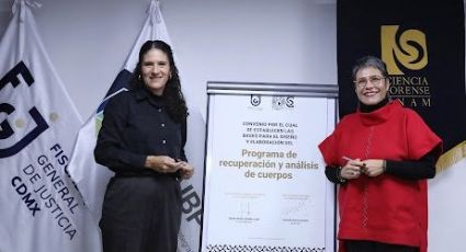 Aportará UNAM conocimientos a FGJ en identificación de personas fallecidas inhumadas en fosas comunes