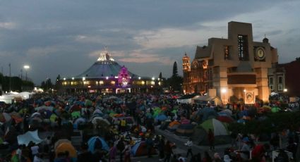 EN VIVO | Miles de peregrinos llenan la Basílica de Guadalupe para cantar Las Mañanitas a la Virgen