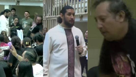 VIDEO | Apóstol José Duarte libera a hombre “poseído” en Yucatán y usuarios lo critican en redes