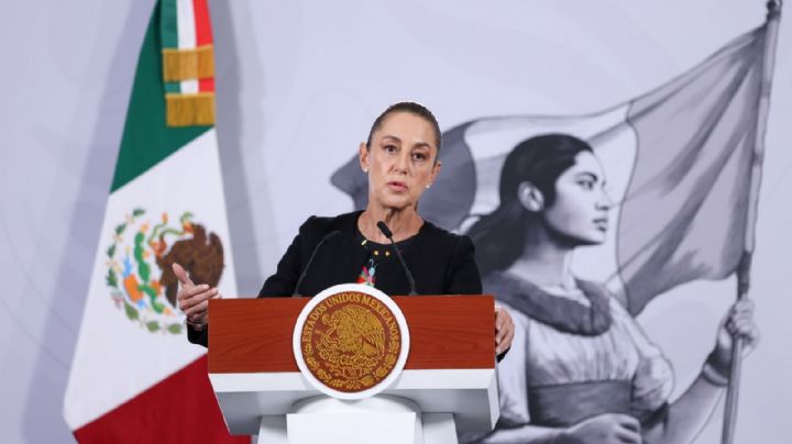 Aranceles no son contra China, sino para naciones sin acuerdo comercial, afirma Sheinbaum