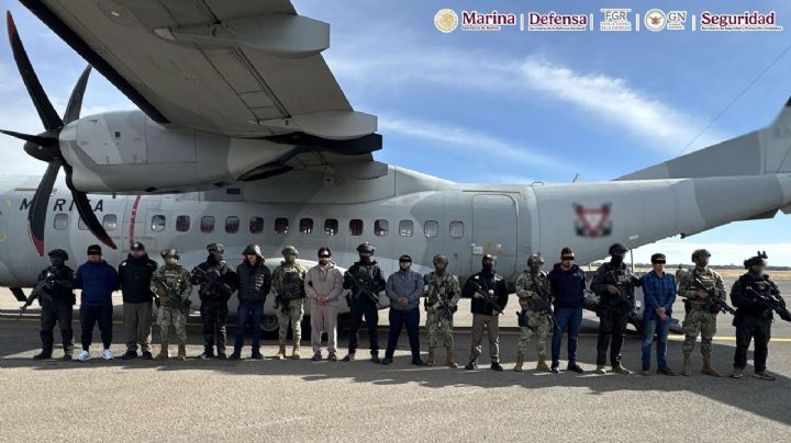 Fuerzas federales detienen a otros cinco integrantes de 'Los Cabrera'