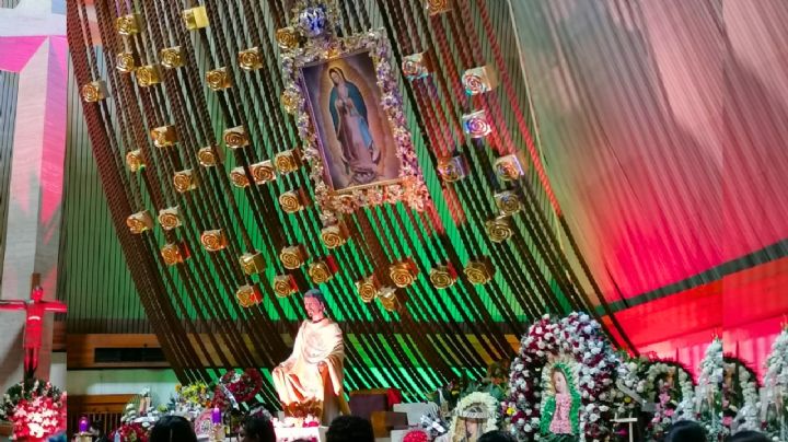 ¿A qué hora son las mañanitas a la Virgen de Guadalupe HOY en Monterrey?