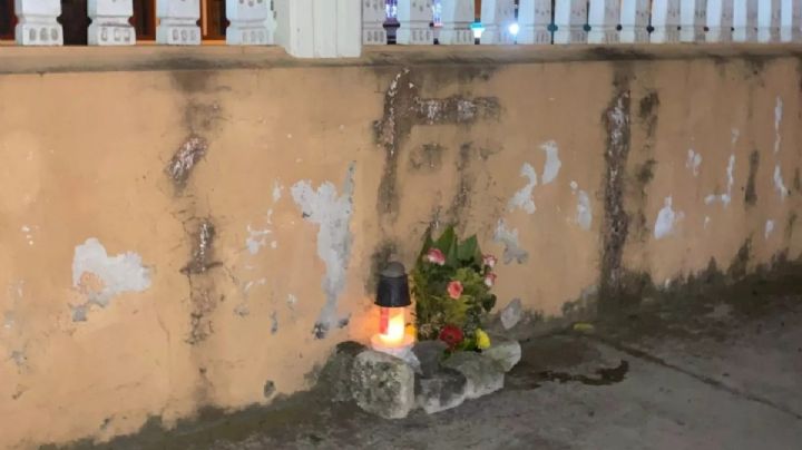 Aparece supuesto rostro de Jesús en iglesia de Veracruz; así luce la imagen