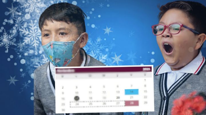 Calendario SEP: ¿Cuándo inician las vacaciones decembrinas? Te decimos la fecha exacta