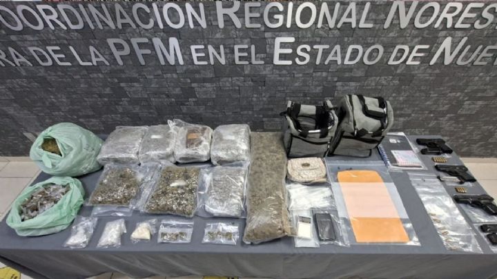 Esto sabemos del cateo en la colonia Independencia que dejó armas y drogas confiscadas