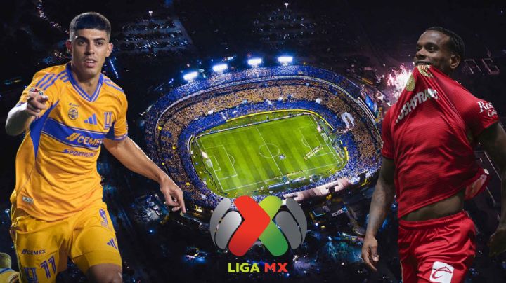 Dónde ver en vivo Toluca vs Tigres por la gran final de la Liga MX