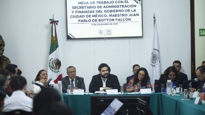 Secretaría de Finanzas llama al Congreso a aprobar Paquete Fiscal 2026, el 15 de diciembre deben votarlo