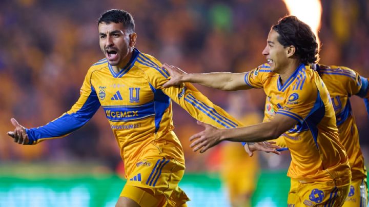 Tigres vence 1-0 a Toluca y toma ventaja en la final de ida del Apertura 2025