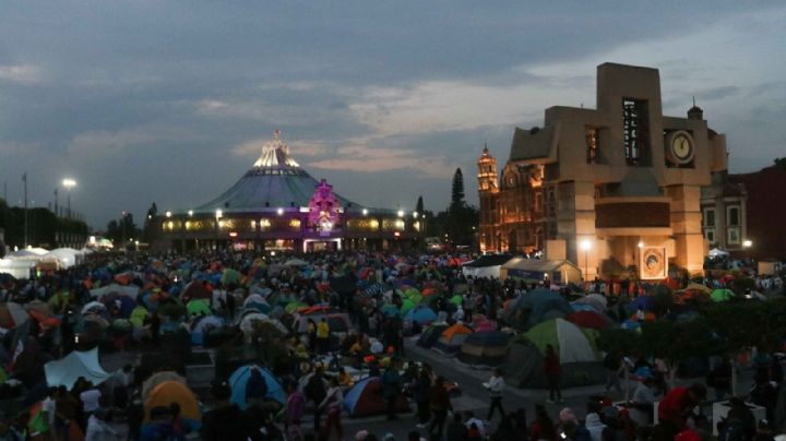 EN VIVO | Miles de peregrinos llenan la Basílica de Guadalupe para cantar Las Mañanitas a la Virgen