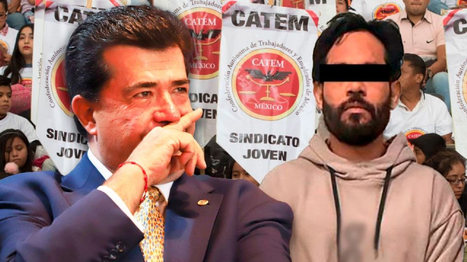 Pedro Haces cerró filas para proteger la imagen de CATEM.