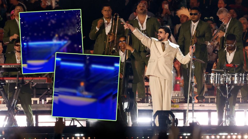 La caída de Bad Bunny en México ocurrió mientras interpretaba la canción 'Efecto' sobre el escenario de 'La Casita'.