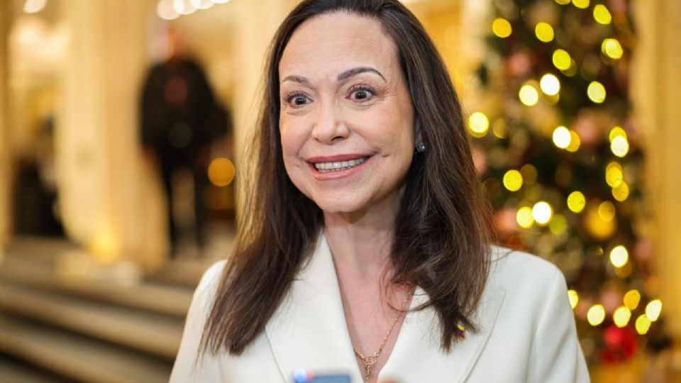 María Corina Machado agradece a Panamá por su 'apoyo extraordinario'.