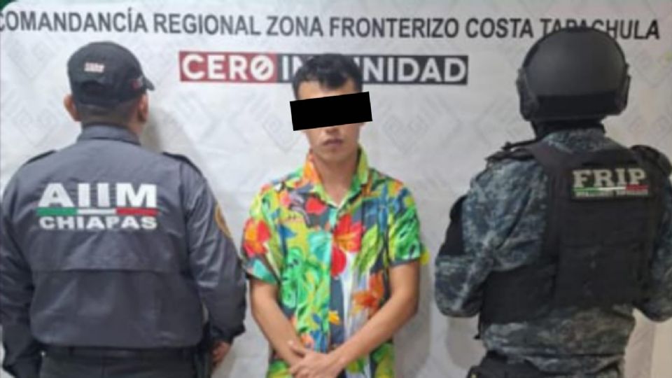 Cae José “N”, influencer acusado de trata y contenido infantil en Chiapas