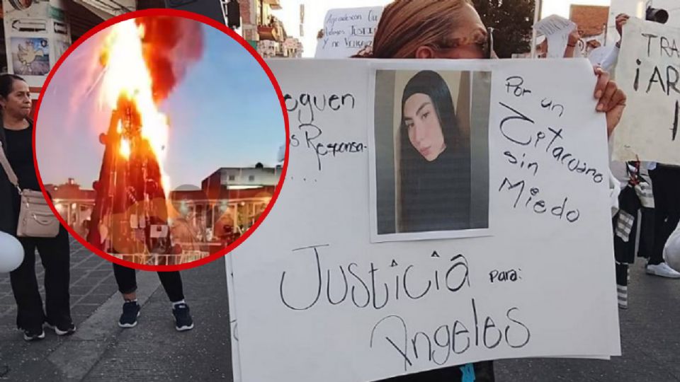 El asesinato de Ángeles, ocurrido el 7 de diciembre de 2025 en la colonia Infonavit, fue lo que detonó la indignación.