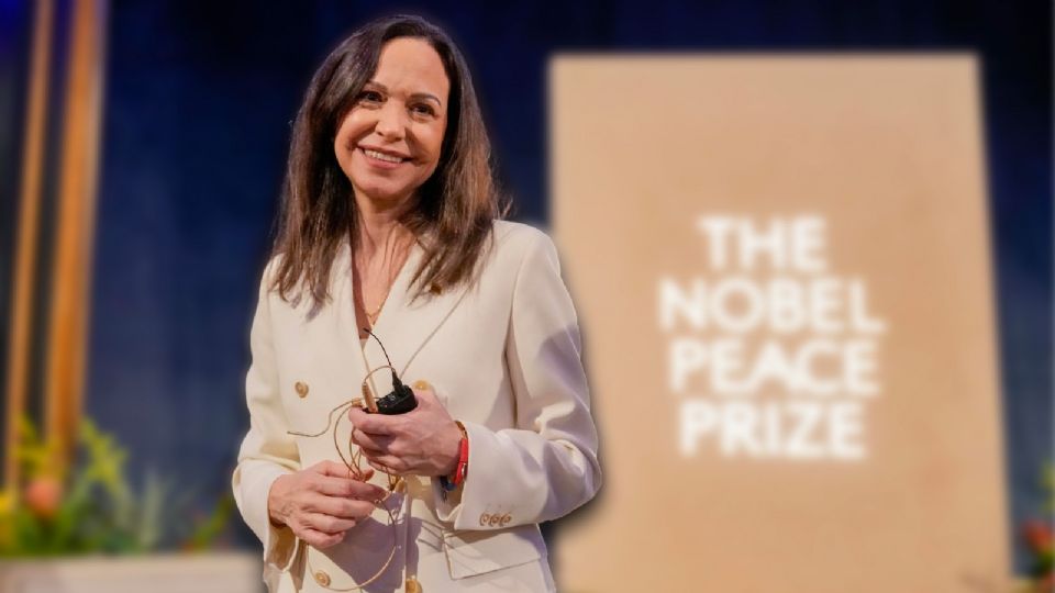La figura de María Corina Machado gana atención dentro y fuera de Venezuela después de ser galardonada con el Nobel de la Paz