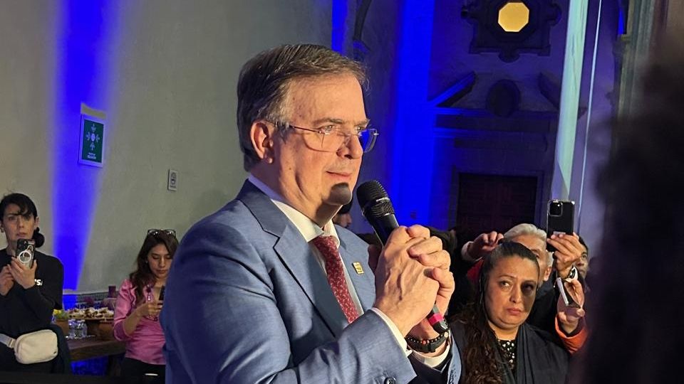 Marcelo Ebrard, secretario de Economía.