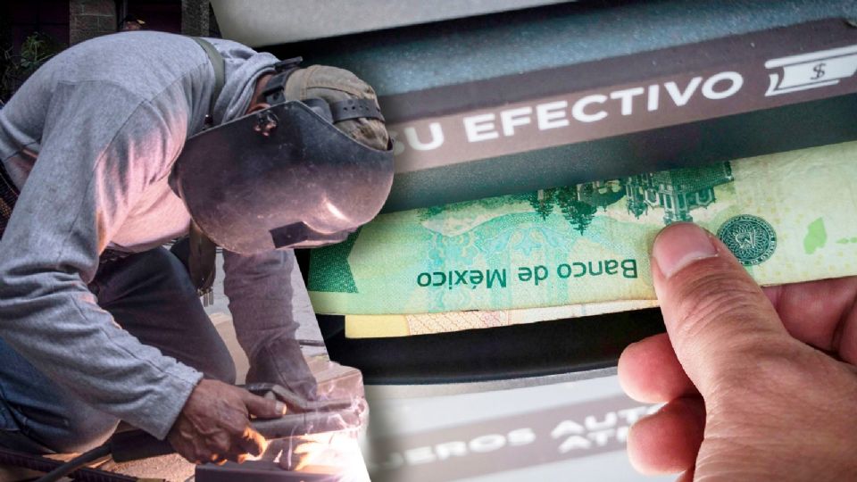 Con el incremento programado para enero, el salario mínimo se estima en alrededor de 9,600 pesos mensuales.