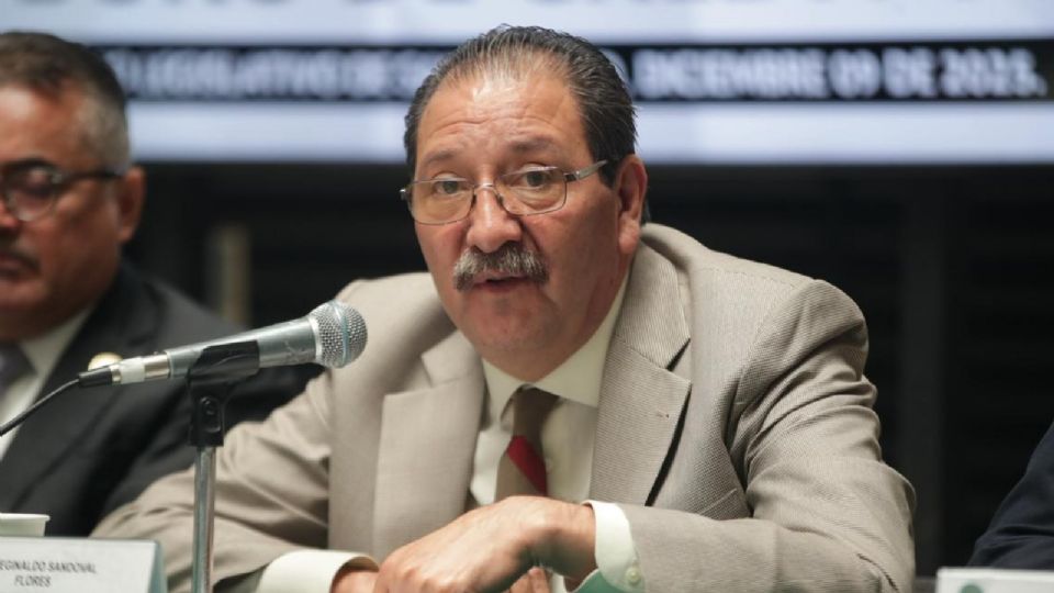 Reginaldo Sandoval, coordinador del PT en San Lázaro.