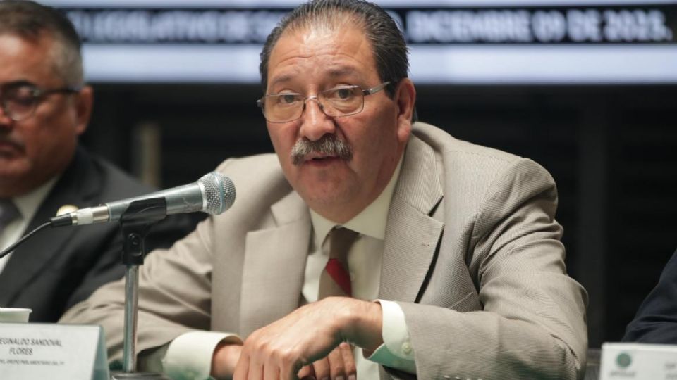 Reginaldo Sandoval, diputado del PT.