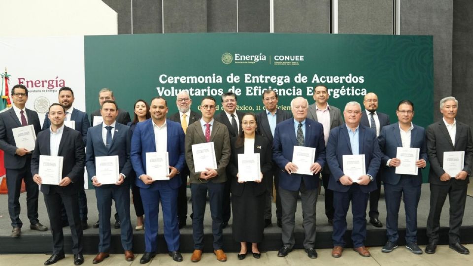 Sener detaca acuerdos voluntarios.