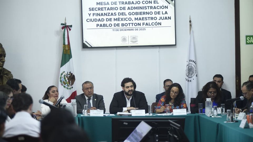Juan Pablo De Botton Falcón indicó que su propuesta propone prudencia y austeridad en el ejercicio de inversión pública que impulse el crecimiento económico.