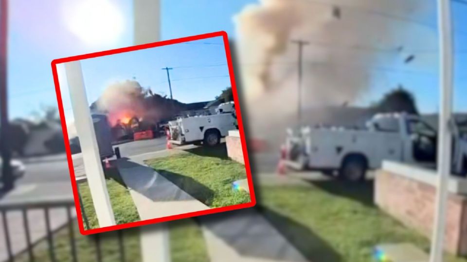El área afectada combina viviendas y negocios, ubicada a pocos metros de la carretera 238.