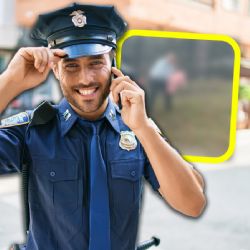 VIDEO | Momento exacto en que policía de NY salva a bebé que se ahogaba