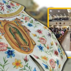 VIDEO | Fieles cantan ‘La Guadalupana’ en coreano a la Virgen de Guadalupe y se vuelven virales
