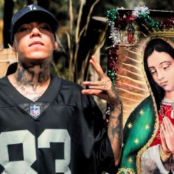 VIDEO | Santa Fe Klan celebra a la Virgen de Guadalupe, en Guanajuato y termina en pelea