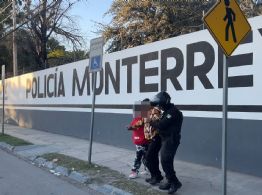 Policías de Monterrey localizan a adulto mayor con reporte de búsqueda