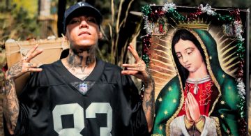 VIDEO | Santa Fe Klan celebra a la Virgen de Guadalupe, en Guanajuato y termina en pelea