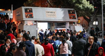 Reportan más de 32 mil asistentes en la Basílica de Guadalupe en Monterrey