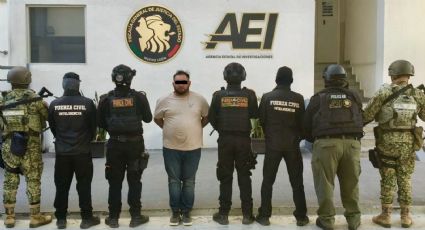 Arrestan a presunto secuestrador en Escobedo; llevaba droga al momento de su detención