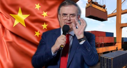 Ebrard defiende aranceles a China y asegura que protegerán más de 300 mil empleos en México