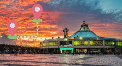 Alternativas viales por peregrinaciones a la Basílica de Guadalupe este 12 de diciembre