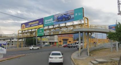 Movilización en Monterrey por hombre encontrado sin vida en puente de Morones Prieto y Garza Sada