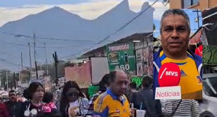 Aficionados visitan la Basílica de Guadalupe para pedir nuevo campeonato para Tigres