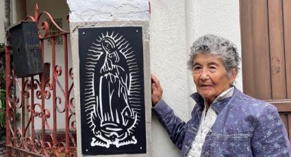 ¿Qué significa la imagen de la Virgen en las bardas de Monterrey? Esto debes saber