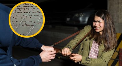 Fallido asalto en CDMX: Hombre entrega nota amenazante, pero cajera no logra leerla
