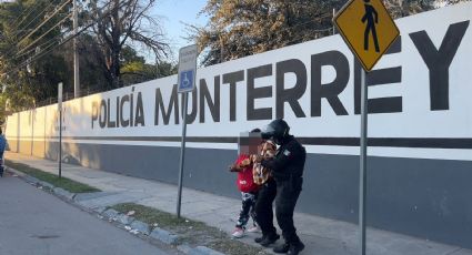 Policías de Monterrey localizan a adulto mayor con reporte de búsqueda